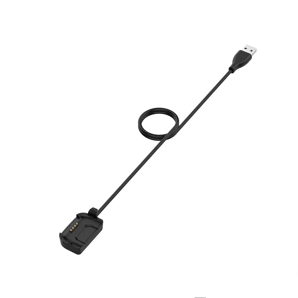 Smart Watch Charging Cable Replacement USB Charger Wire Anti-Scratch  Stand Up Carrying Case for YAMAY SW020 ID205