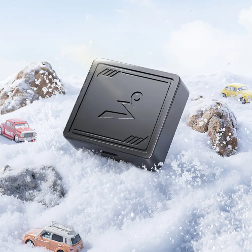 4G GPS Tracker with App Mini Vehicle GPS Locator Anti-Lost Recording Tracking Device for Vehicles