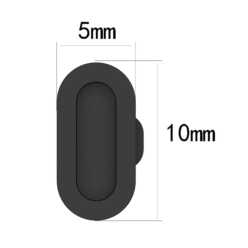 Anti Dust Plugs Dustproof Cover Charging Port Cap for Garmin Fenix 7 / Fenix 7S / Fenix 7X Dustproof Plug