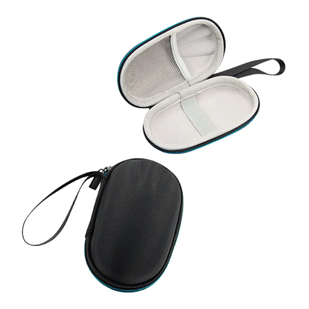 Waterproof Wireless Mouse Storage Bag Double Zipper Wireless Mouse Carrying Case with Hand Rope for Logitech M221/M220/M185/M170