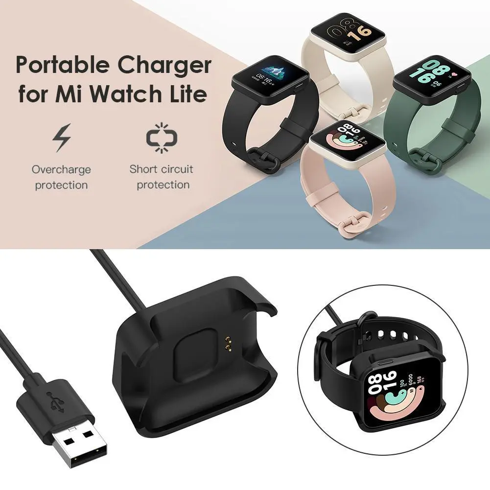 Smart Watch Power Supply Cradle Adapter Charger Cradle for Xiaomi Mi Watch Lite Smart Charging Cable Charge Base Station