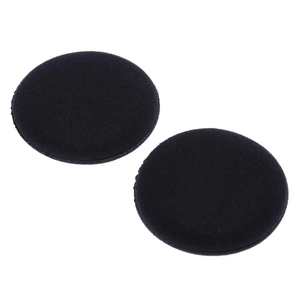 5 Pairs Headphone Cover High Elasticity Headset Sponge Cover Cushion Replacement Earphone Accessories Black