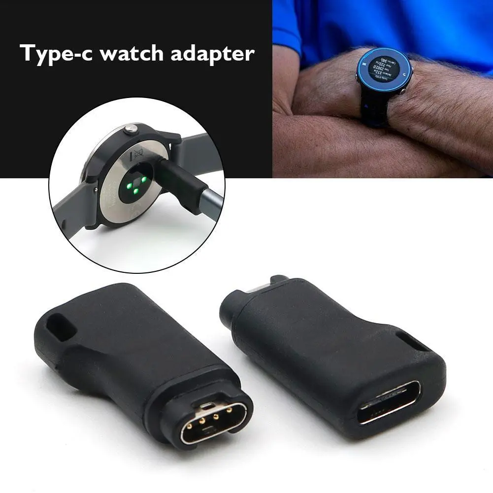 USB Dock Charger Adapter Data Cord Cable for Garmin Fenix5 5X 5S 6 6X PRO Watch