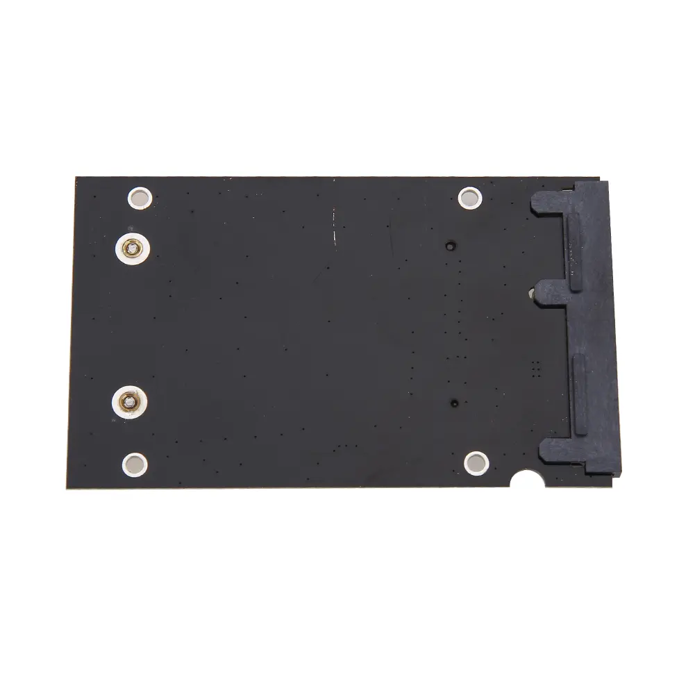 MSATA SSD to 2.5in SATA Convertor Adapter Card Computer Transition Card