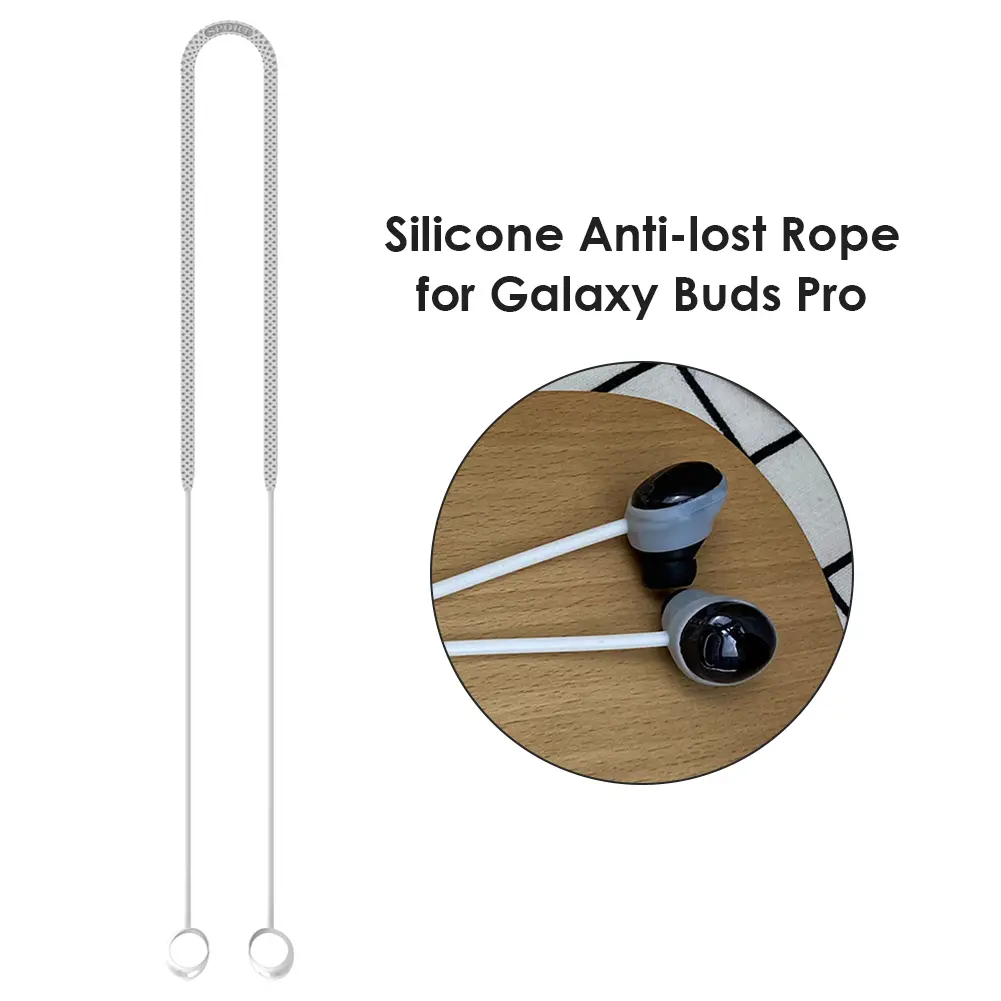 Anti Lost Strap Wireless Earphones Hanging Neck Rope Lanyard for Galaxy Buds Pro