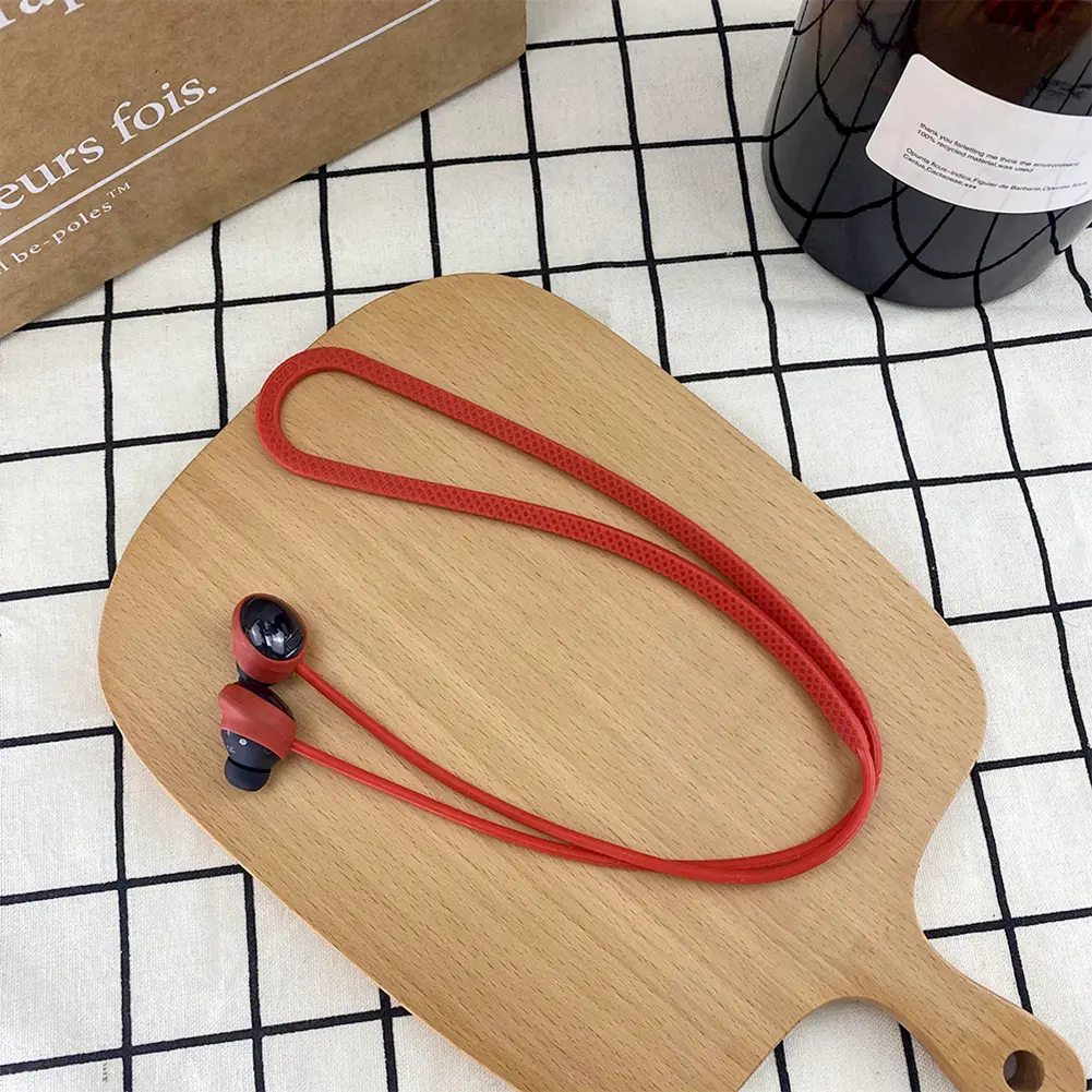 Anti Lost Strap Wireless Earphones Hanging Neck Rope Lanyard for Galaxy Buds Pro