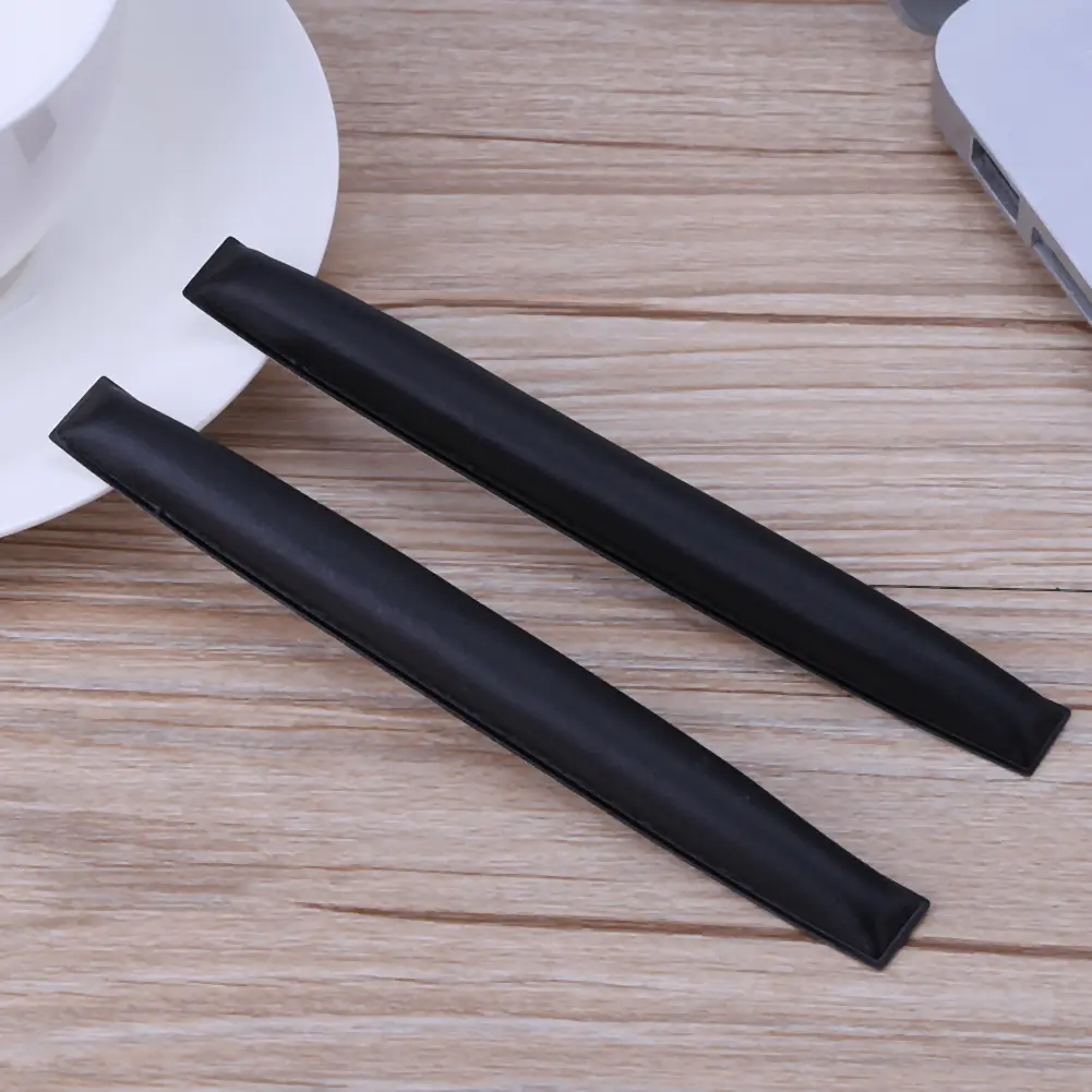 2pcs Headband Cushion Pad Comfortable Headphone Headband Cover Replacement for Sennheiser HD25 PC150 PC151 PC155