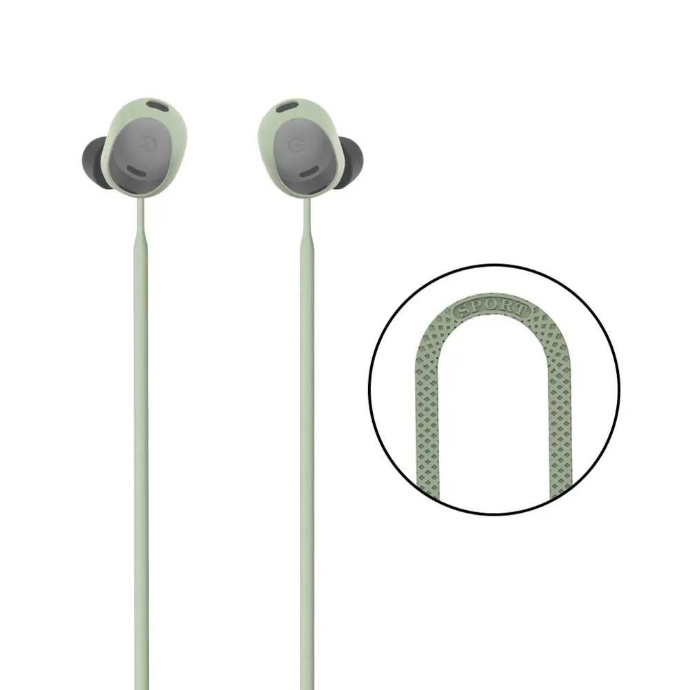 Waterproof Bluetooth-compatible Headphone Neck Strap Soft Headphone Cord String Comfortable Portable for Google Pixel Buds Pro