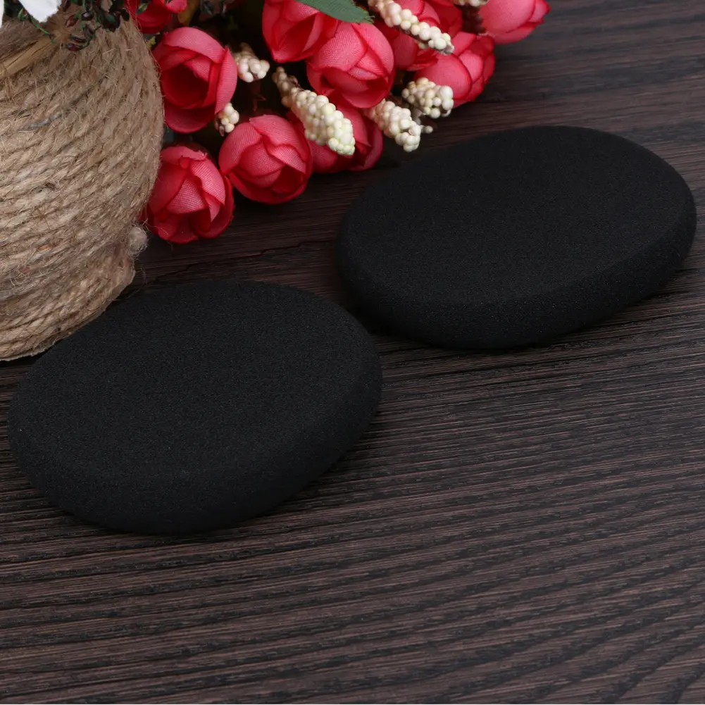 1Pairs Headphone Earpads High Elasticity Soft Soft Earpads Replacement Ear Protective Sleeve Comfortable for Logitech H800