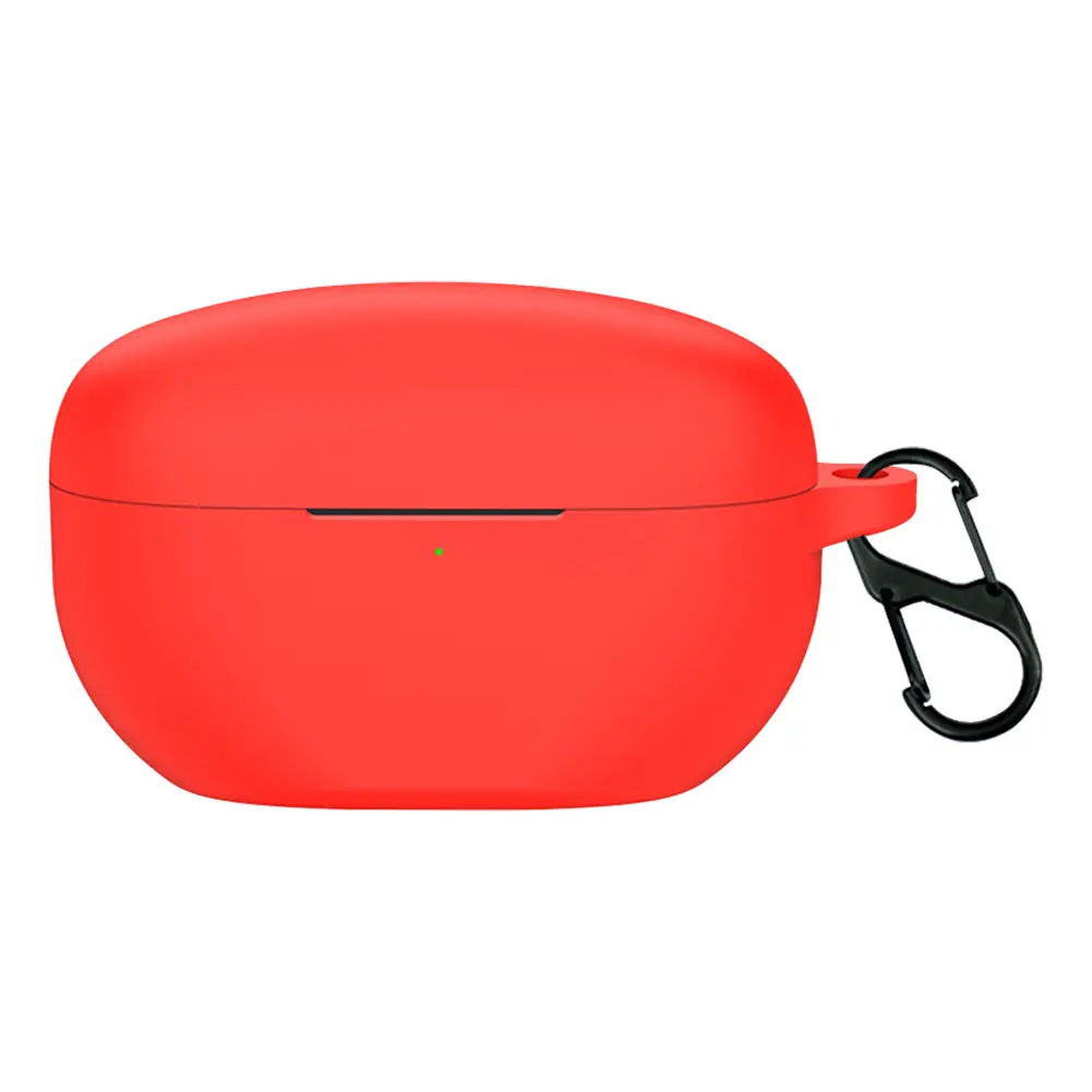 Silicone Earphone Headphones Cover With Hook Solid Color Wireless Headphones Cover Fall-protection Anti-loss for Sony WF-1000XM5