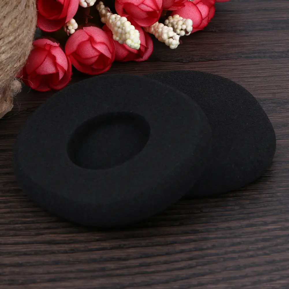 1Pairs Headphone Earpads High Elasticity Soft Soft Earpads Replacement Ear Protective Sleeve Comfortable for Logitech H800