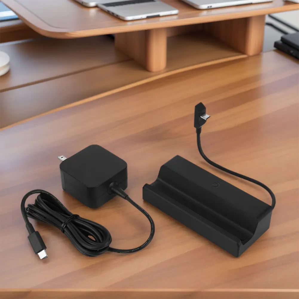 For Steam Deck Charging Base 4K60Hz Dock Base Bracket 1000Mbps Ethernet 7 In 1 Charging Dock Handheld Game Console Accessories