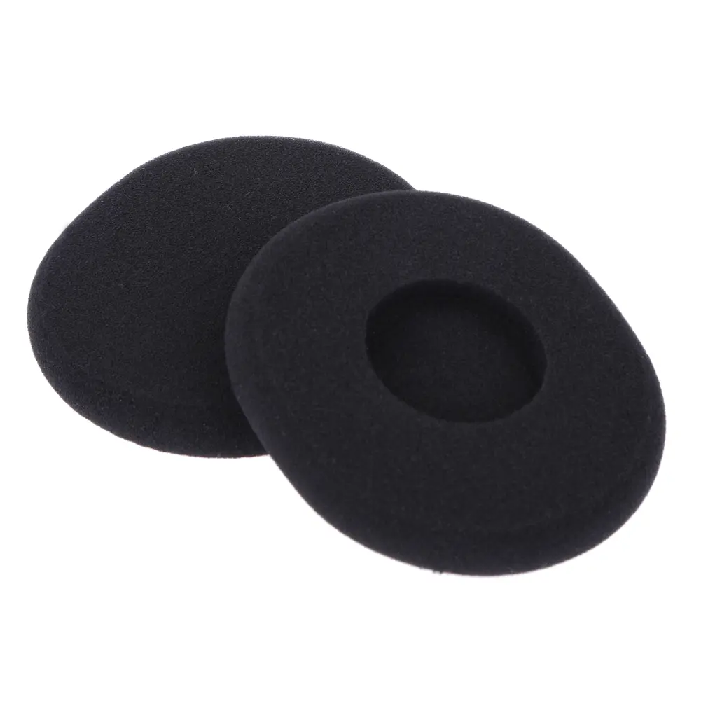 1Pairs Headphone Earpads High Elasticity Soft Soft Earpads Replacement Ear Protective Sleeve Comfortable for Logitech H800