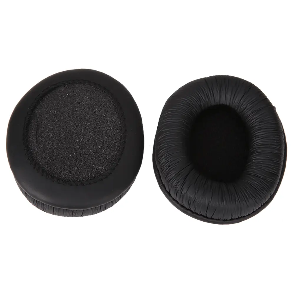 1Pairs Soft Earpads High Elasticity Soft Ear Protective Sleeve Replacement Accessories for SONY MDR-7506 MDR-V6 MDR-CD 900ST