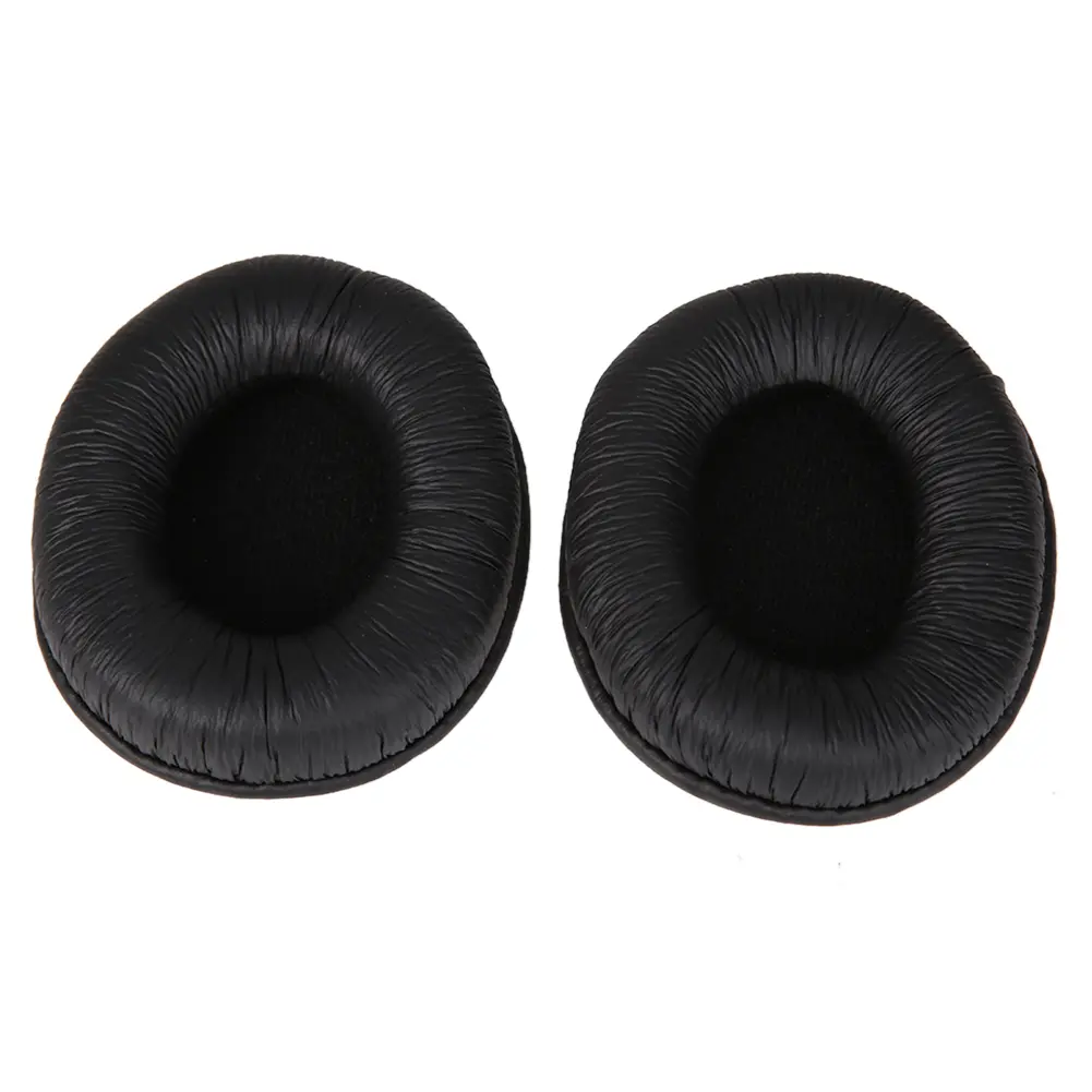 1Pairs Soft Earpads High Elasticity Soft Ear Protective Sleeve Replacement Accessories for SONY MDR-7506 MDR-V6 MDR-CD 900ST