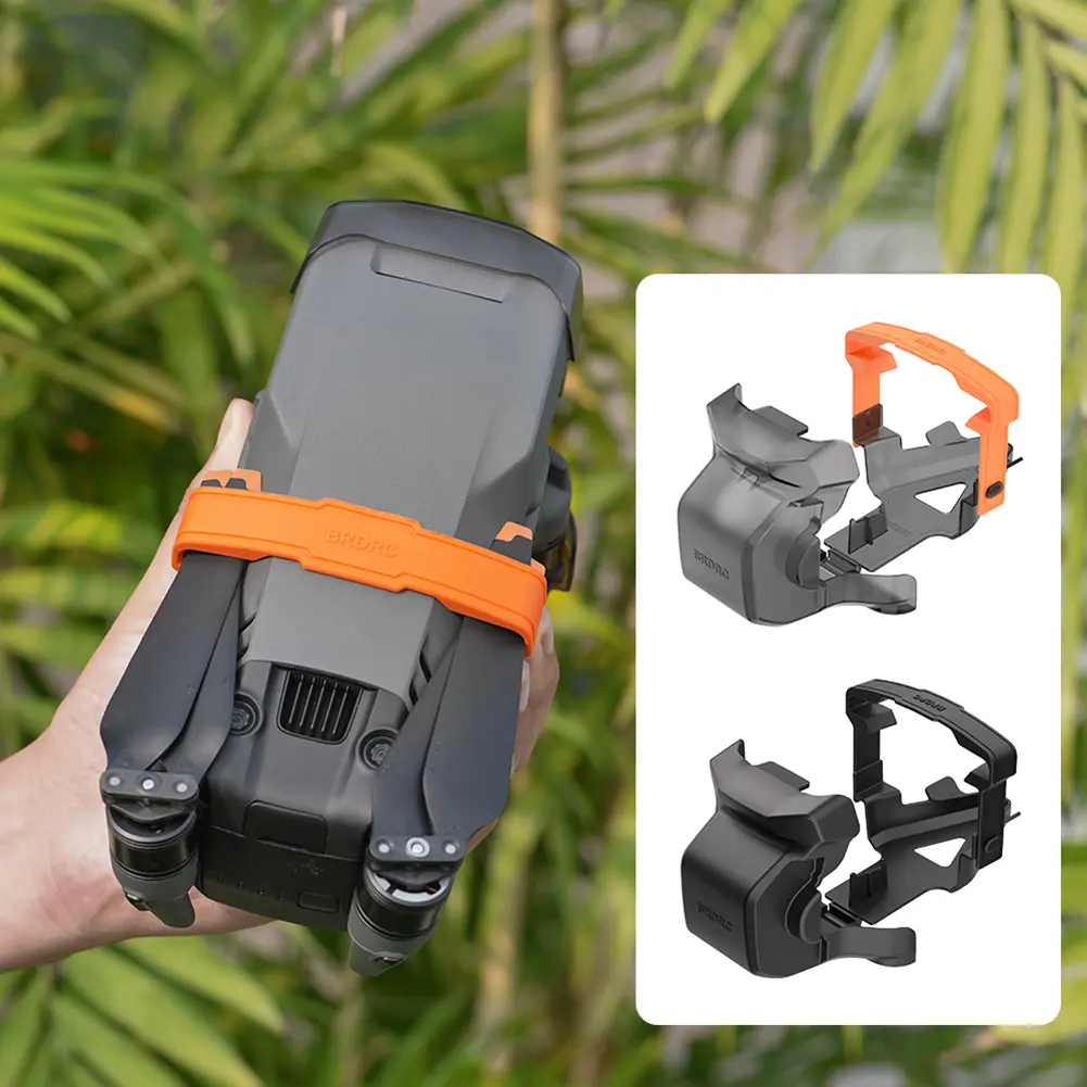 Lens Protective Cover Adjustable Gimbal Protection Shell Propeller Chassis Protective Cover Bundle Propeller for DJI Mavic 3 Pro
