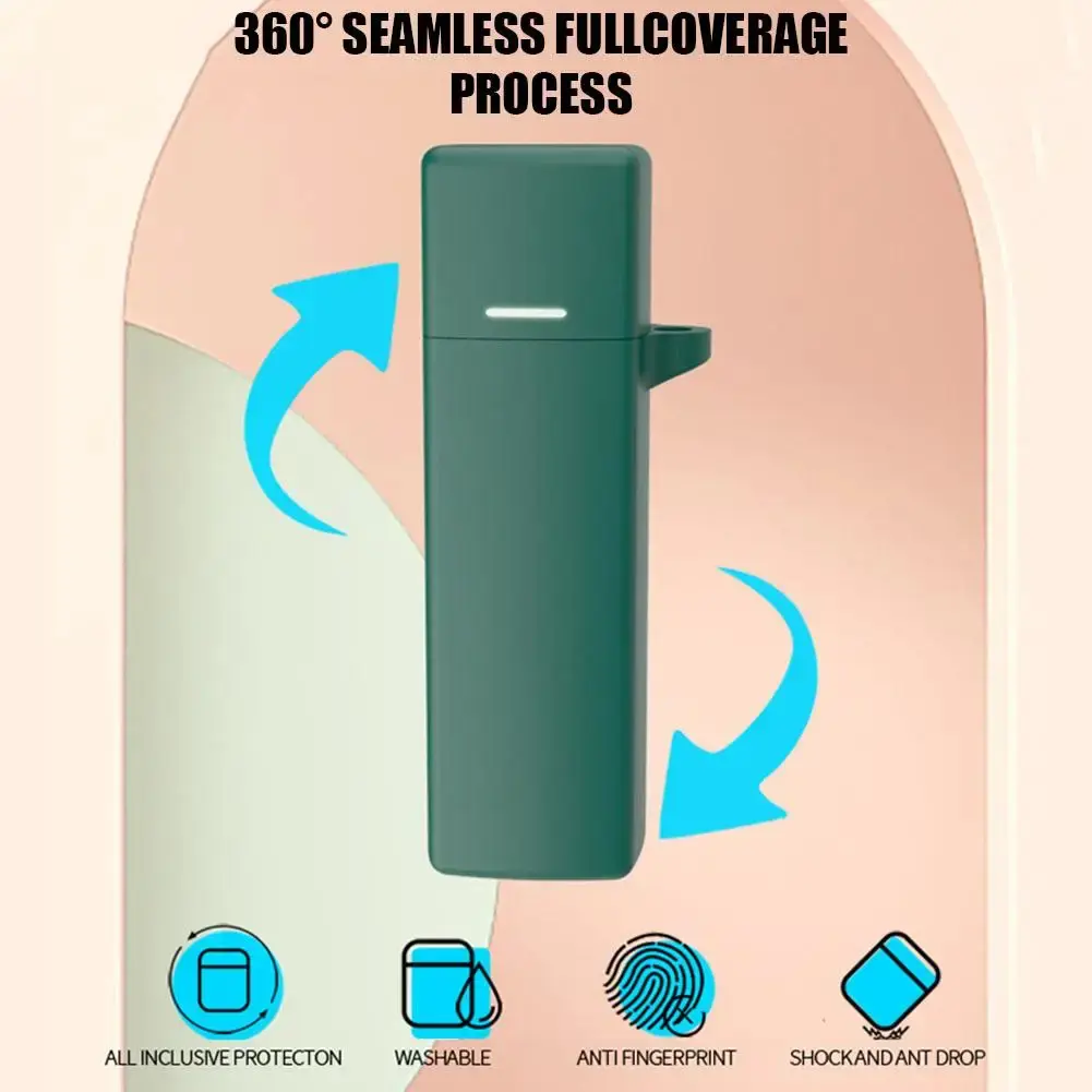 Silicone Cover Earbuds Charging Case Skin Cover Dustproof Protective Skin Sleeve for Anker Soundcore A30i Protective Accessories