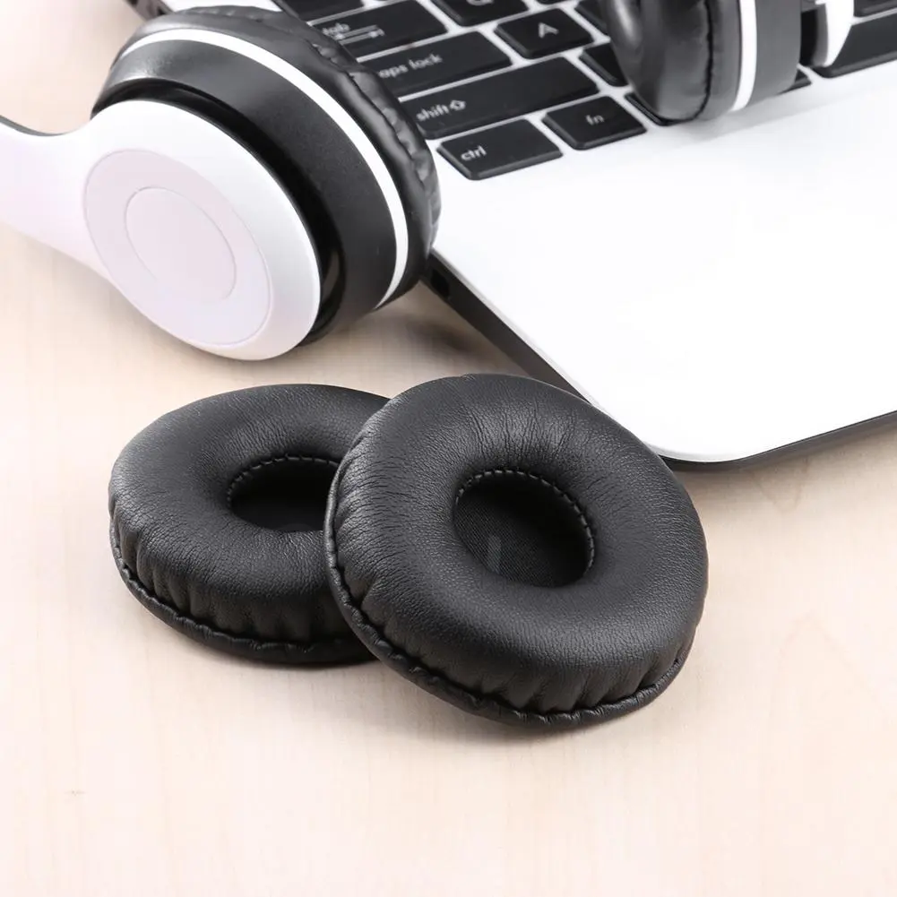 2pcs Replacement 70mm Earpad Cushion for MDR-V150 V250 V300 Headphone