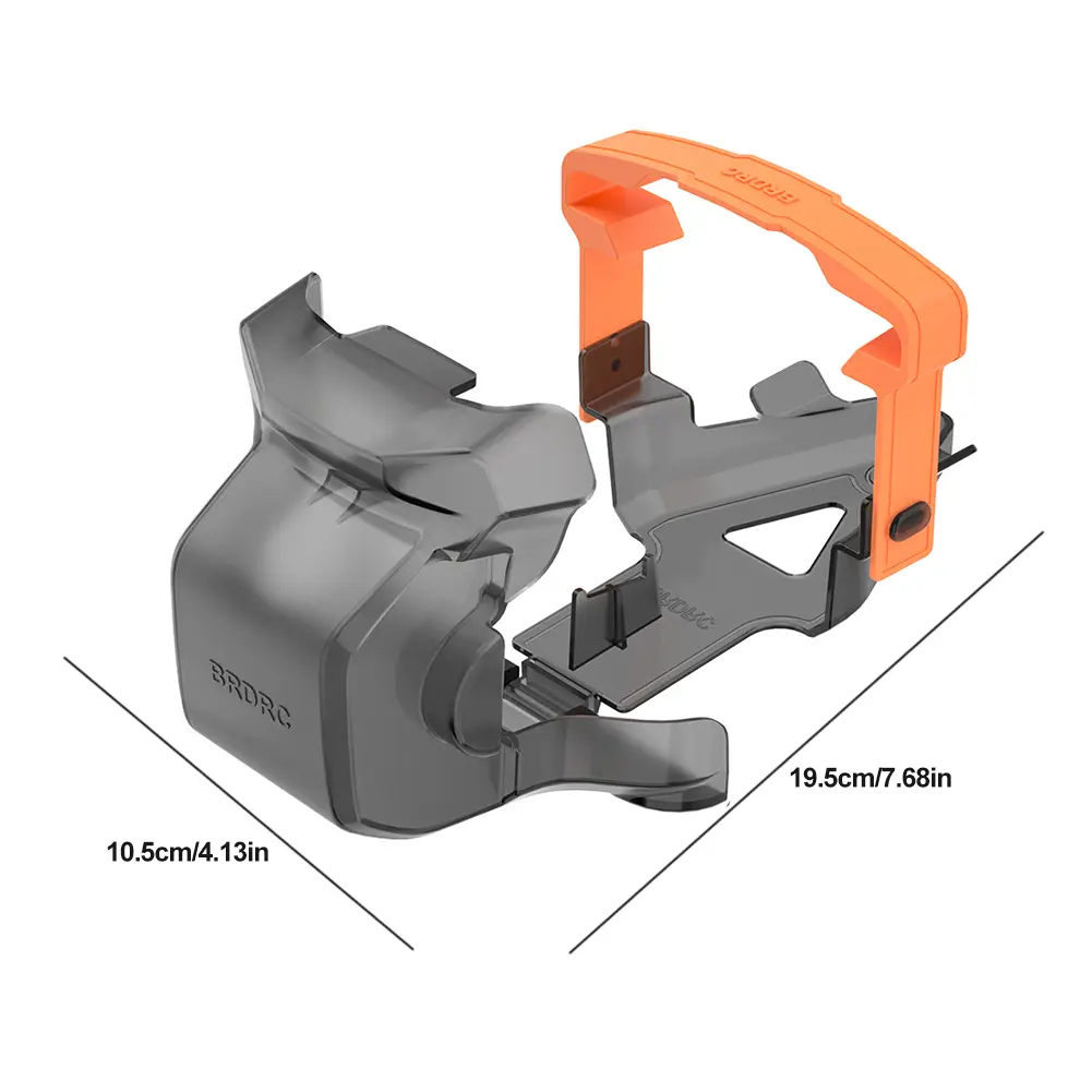 Lens Protective Cover Adjustable Gimbal Protection Shell Propeller Chassis Protective Cover Bundle Propeller for DJI Mavic 3 Pro