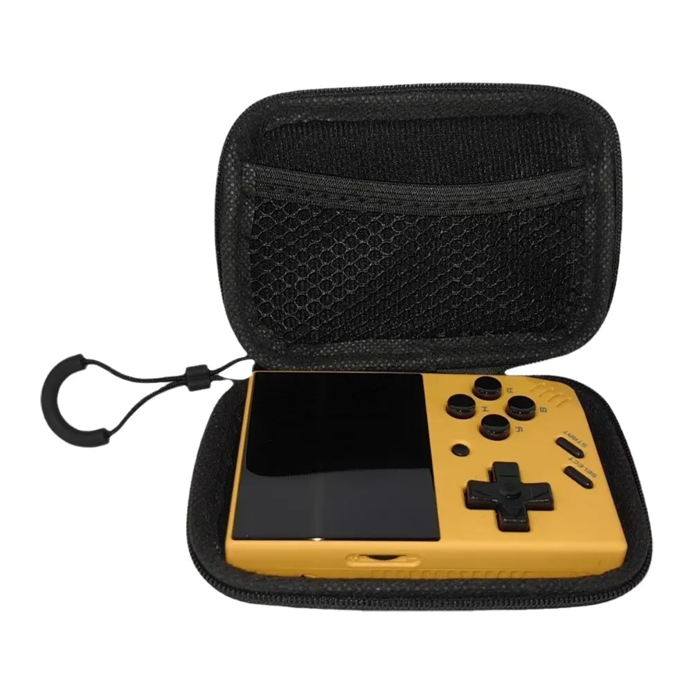 Carrying Case Portable Travel Case with Mesh Pocket Storage Bag Handheld Bag for Miyoo Mini V4/Miyoo Mini Game Console