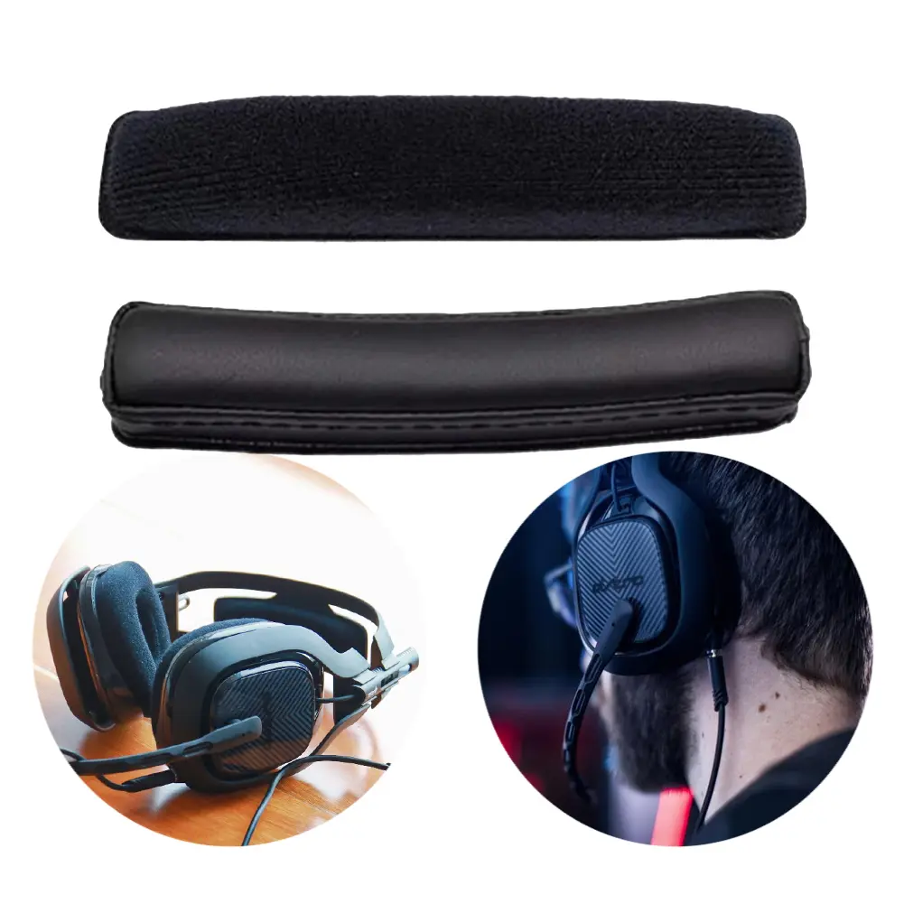 Replacement Headphone Headband Cover Headphone Protector Headband Pad for Logitech Astro A40 Headphones