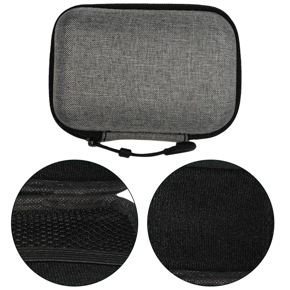 Carrying Case Portable Travel Case with Mesh Pocket Storage Bag Handheld Bag for Miyoo Mini V4/Miyoo Mini Game Console