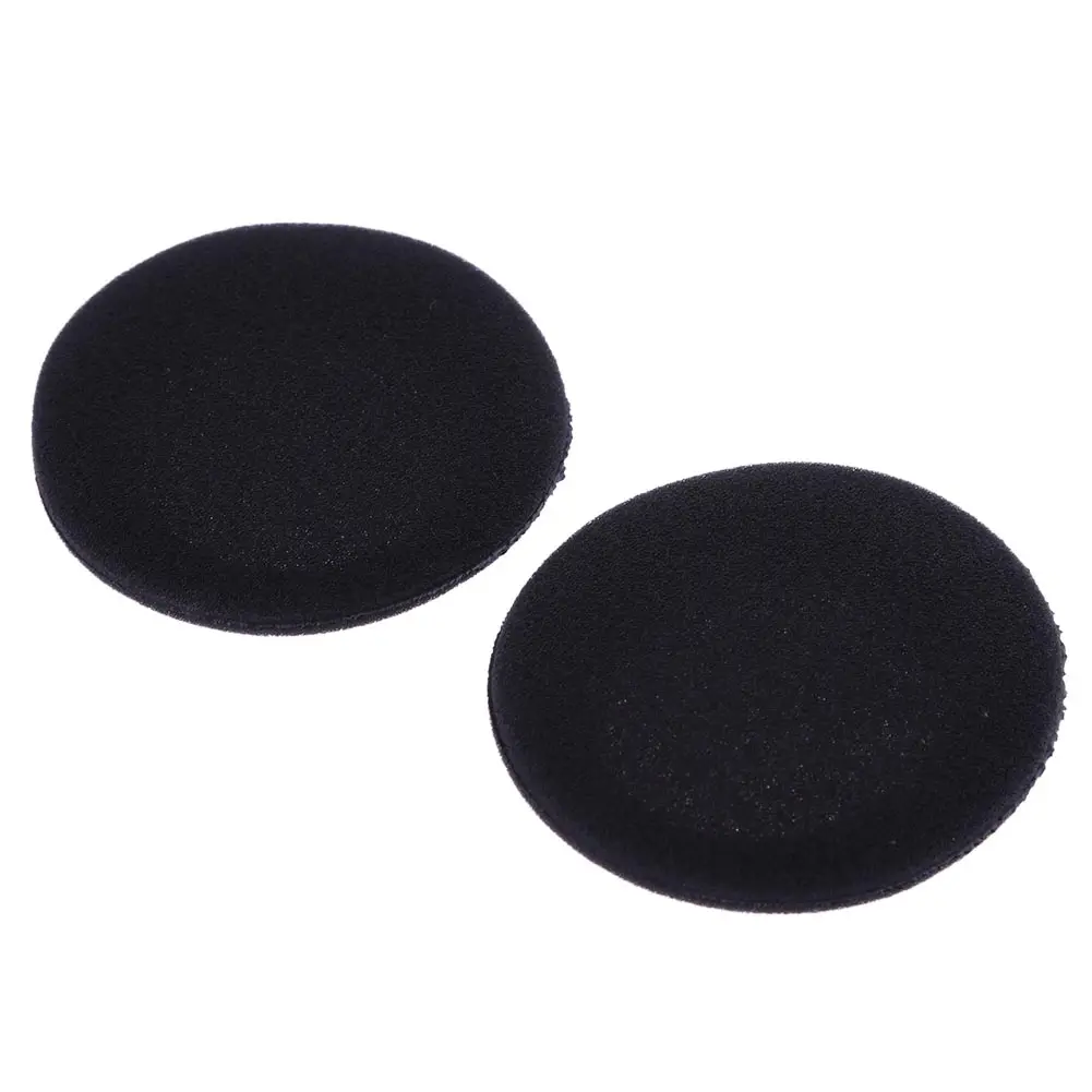 10Pcs 65mm Replacement Headphone Pads Sponge Foam Headphone Ear Cushion Soft Earpads for Headphone Accessories