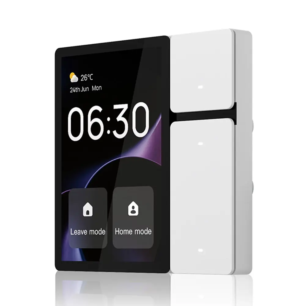 WiFi for Tuya Smart Touch Screen IR Remote Control Smart Central Control Central Controller for Intelligent Scenes Smart Home