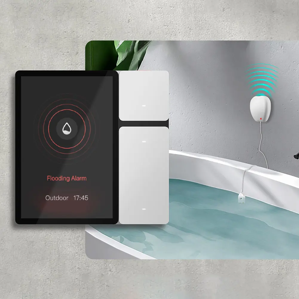 WiFi for Tuya Smart Touch Screen IR Remote Control Smart Central Control Central Controller for Intelligent Scenes Smart Home