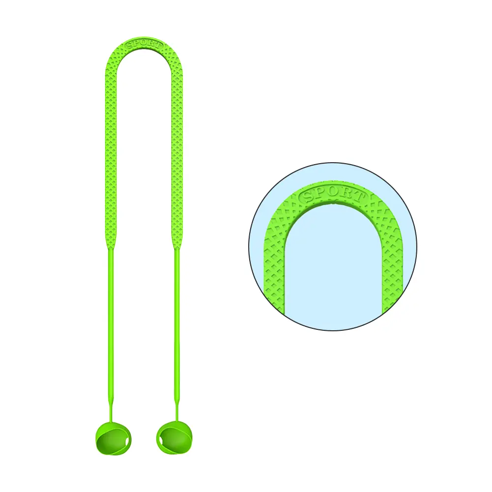 Earphone Strap for for Beats Studio Buds Anti Lost Strap Silicone Rope for Bluetooth-Compatible Earphones Silicone Lanyard