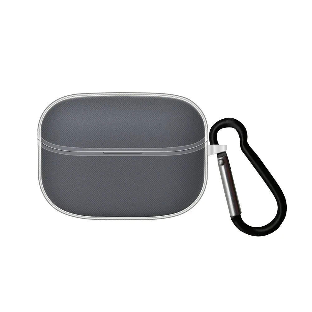 Shock-resistant Earphone Protective Case with Metal Hooks for Sony Linkbuds S WF-LS900N Wireless Headphone Cover