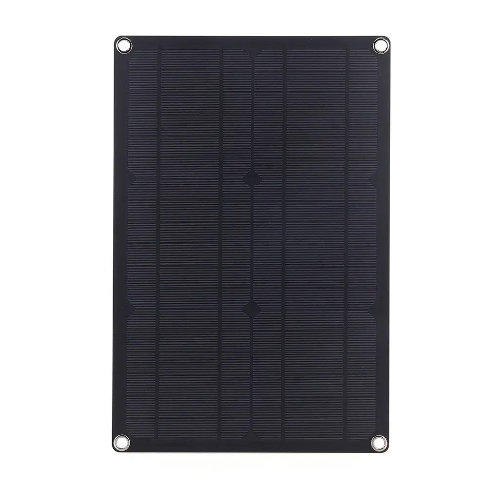 20W 12V Solar Battery Charger Maintainer with Solar Charge Controller Solar Panel Charger Kit USB+DC Outputs for RVs Vans Boats