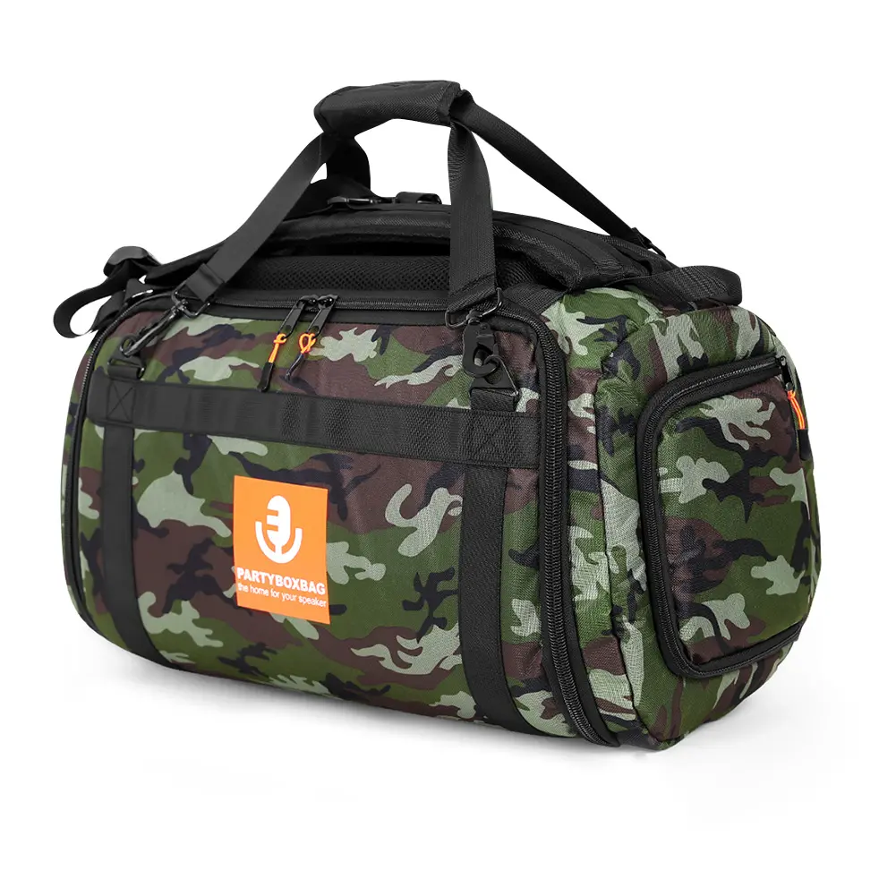 Speaker Bag Waterproof Travel Carrying Case Adjustable Strap Portable Carry Tote Bag Backpack for JBL Partybox Club 120