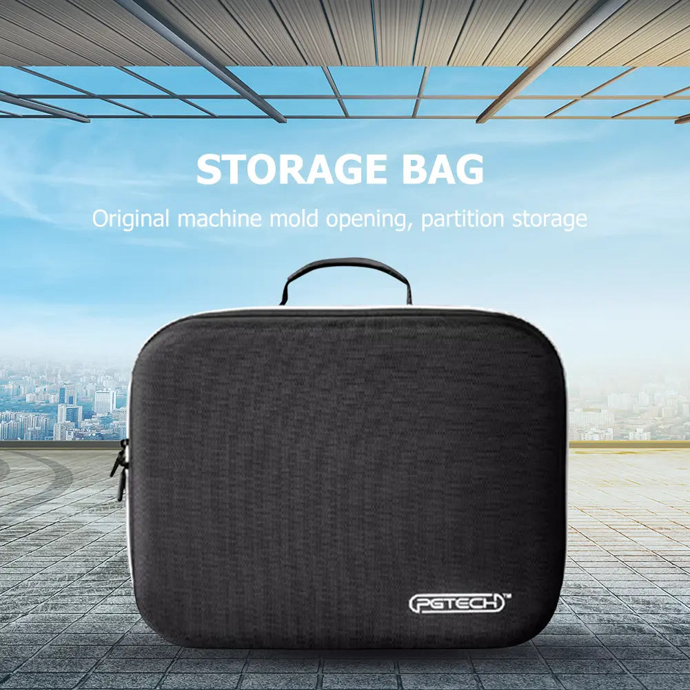 Multifunctional Storage Bag Large Capacity Crossbody Suitcase Shockproof Crossbody Handbag Glasses Handle for PS VR2 Accessories