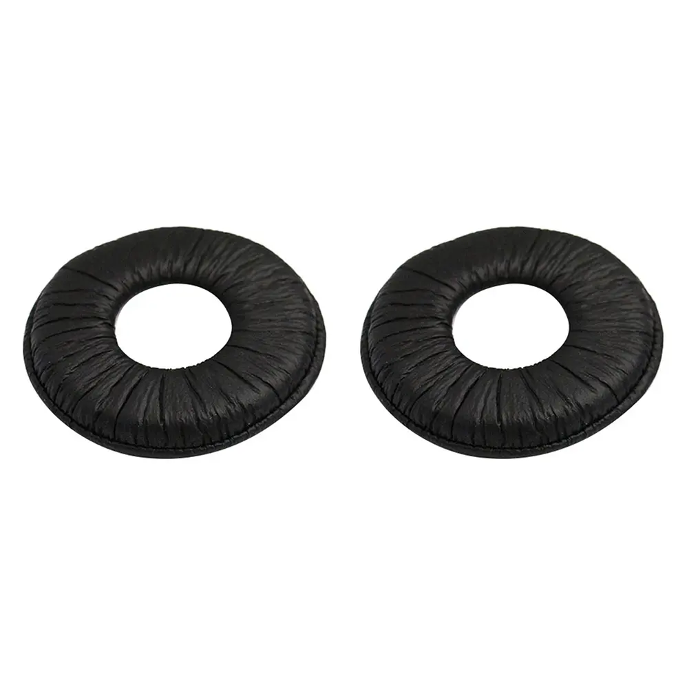 2pcs Ear Pads Cushion Black/White Soft Sponge Headphone Earpads Comfort Ear Pillow High Flexibility for SONY MDR-ZX100 ZX300