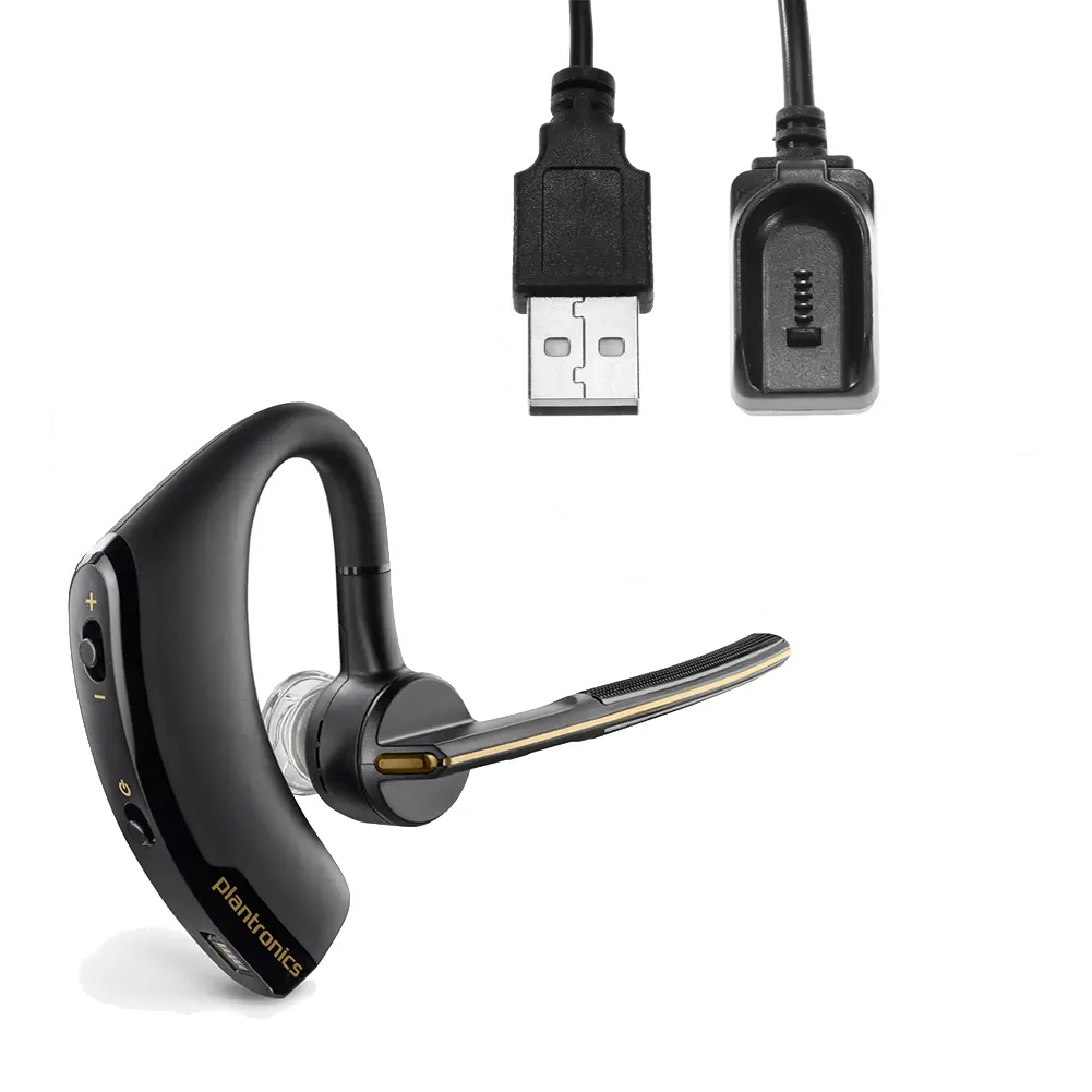 USB Charging Cable Cord Portable Charging Cable Bluetooth-compatible Headset USB 2.0 Charger for Plantronics Voyager Legend