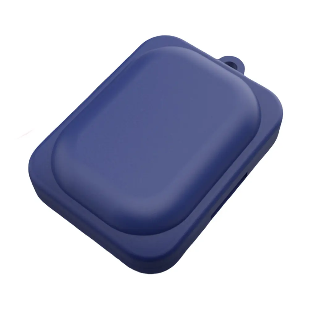 Silicone Earphone Case Cover Shockproof Protective Skin Sleeve Anti Drop Dustproof with Carabiner for Nothing Ear (a) Headphones