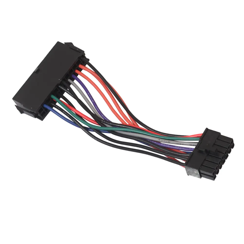 24pin To 14pin Adapter Cord 6in Internal Power Adapter Converter Cable Replacement Parts for ATX Power Supply for Lenovo