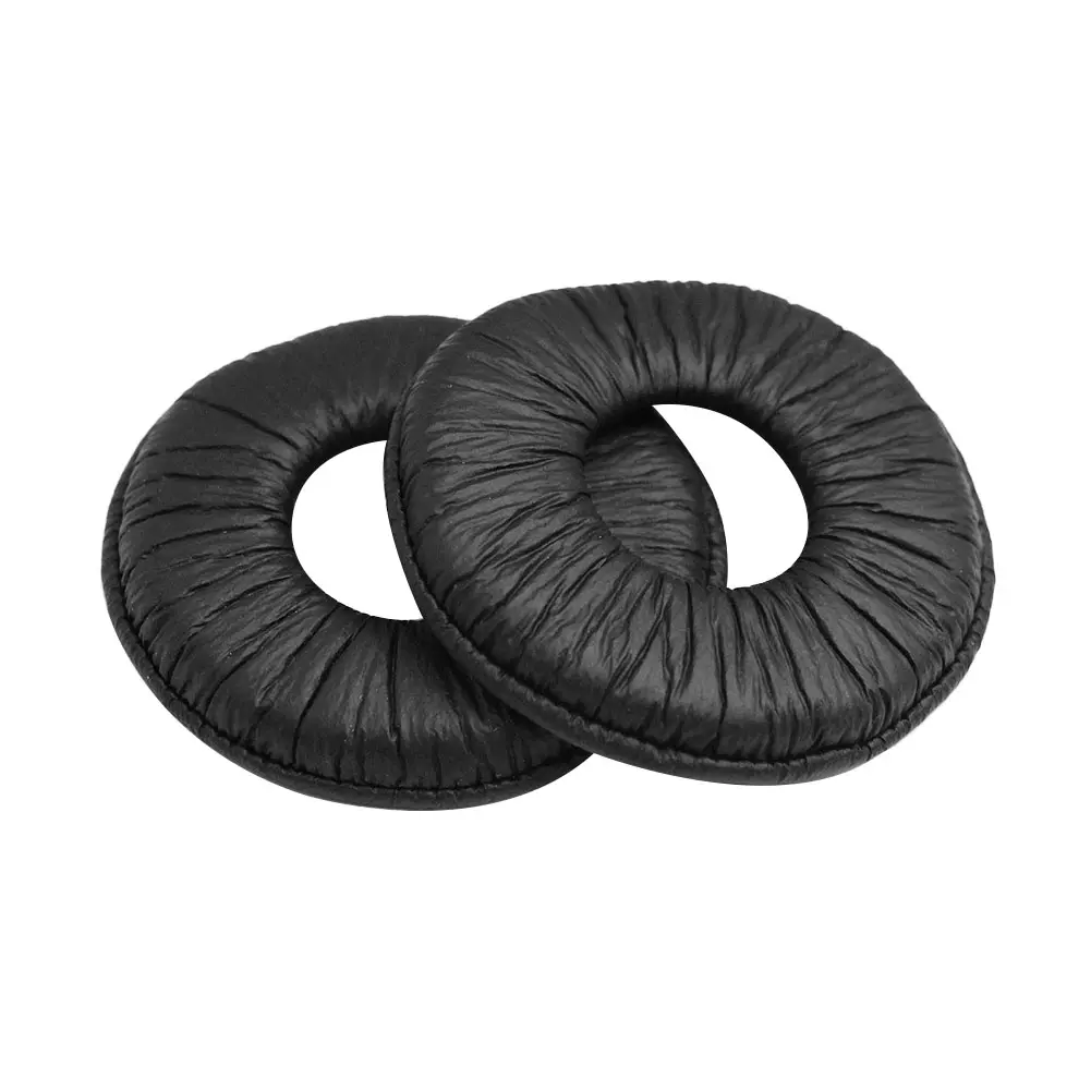 2pcs Ear Pads Cushion Black/White Soft Sponge Headphone Earpads Comfort Ear Pillow High Flexibility for SONY MDR-ZX100 ZX300