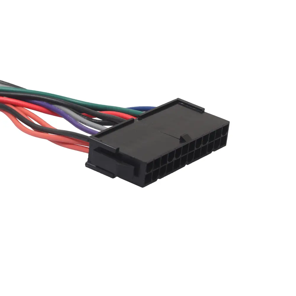24pin To 14pin Adapter Cord 6in Internal Power Adapter Converter Cable Replacement Parts for ATX Power Supply for Lenovo