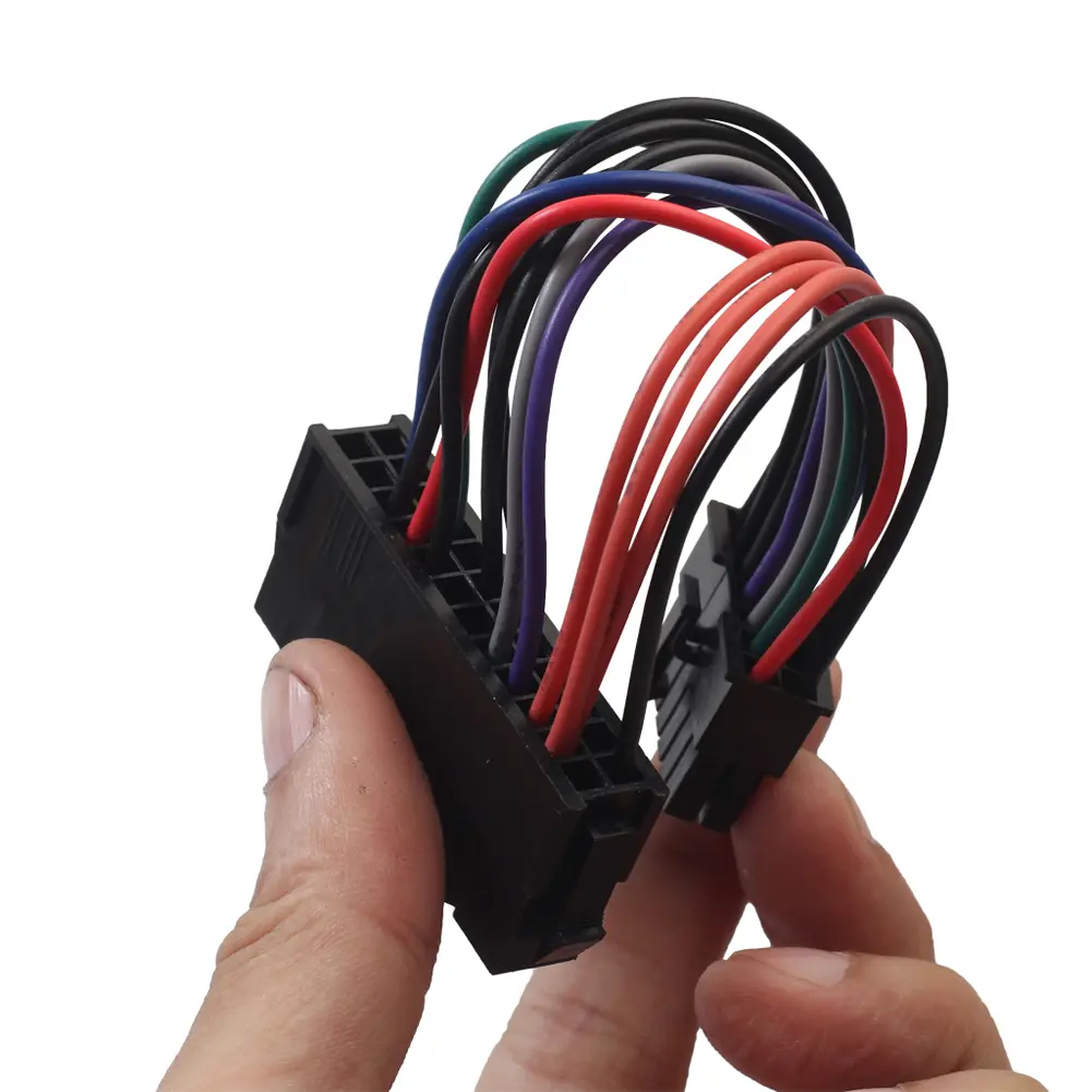 24pin To 14pin Adapter Cord 6in Internal Power Adapter Converter Cable Replacement Parts for ATX Power Supply for Lenovo