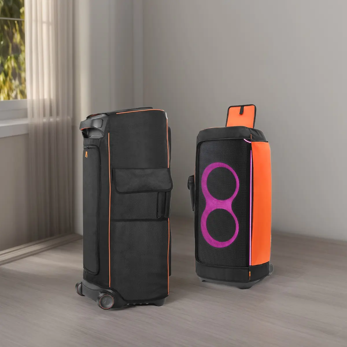 Dust Cover Protective Case Waterproof Speaker Case Slip Sleeve Nylon Fabric Multifunction Bag for JBL Partybox  Speaker