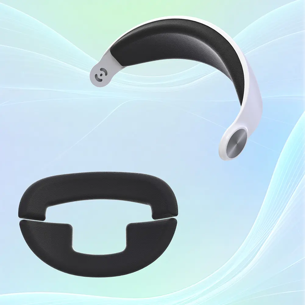 Battery Pack Head Strap Accessories 10000mAh Extend Playtime and Comfort Comfort VR Strap Reduce Facial Stress for Meta Quest 3S