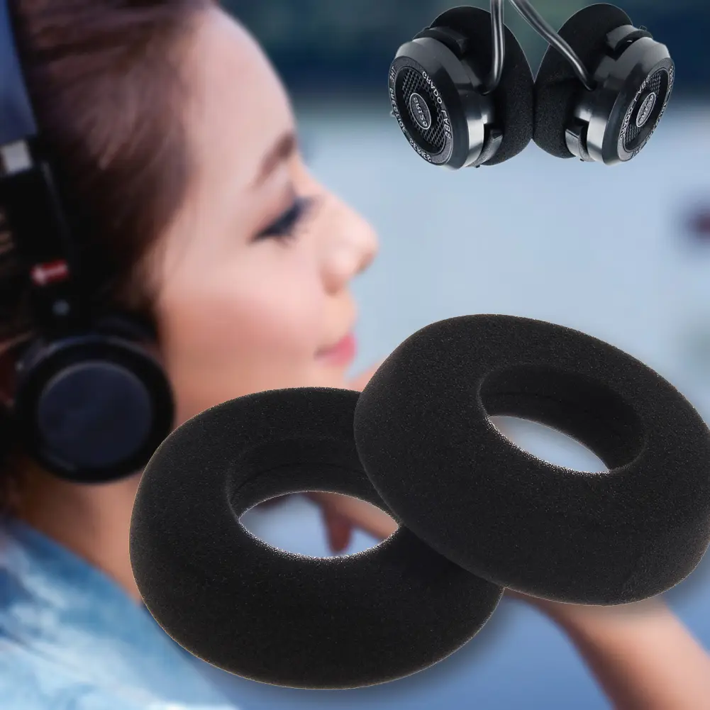Ear Pads Replacement Cushions Ear Cups Repair Parts for GRADO SR60 SR80 SR125 SR225 SR325 Headphones for Alessandro M1/M2/MPRO