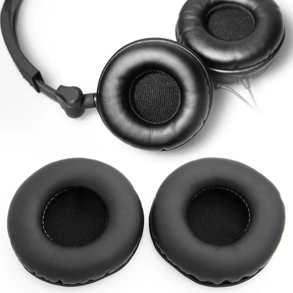 2pcs Earpads Ear Pads Protein Leather Headphones Cover for AKG K518 K518DJ K81