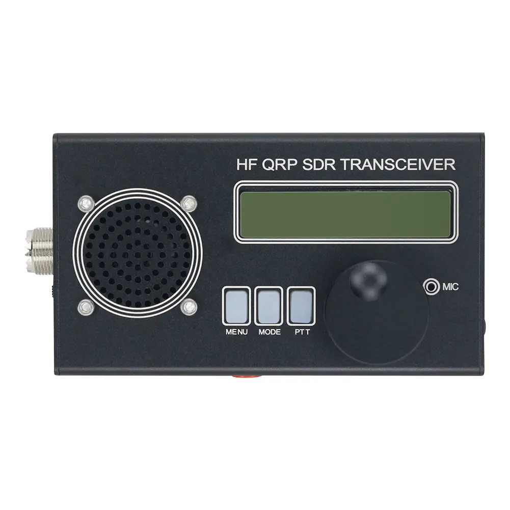 8 Band USDX USDR HF QRP SDR Transceiver SSB/CW Transceiver Built-in Battery HF Ham Radio Charger Shortwave Transceiver 10 W