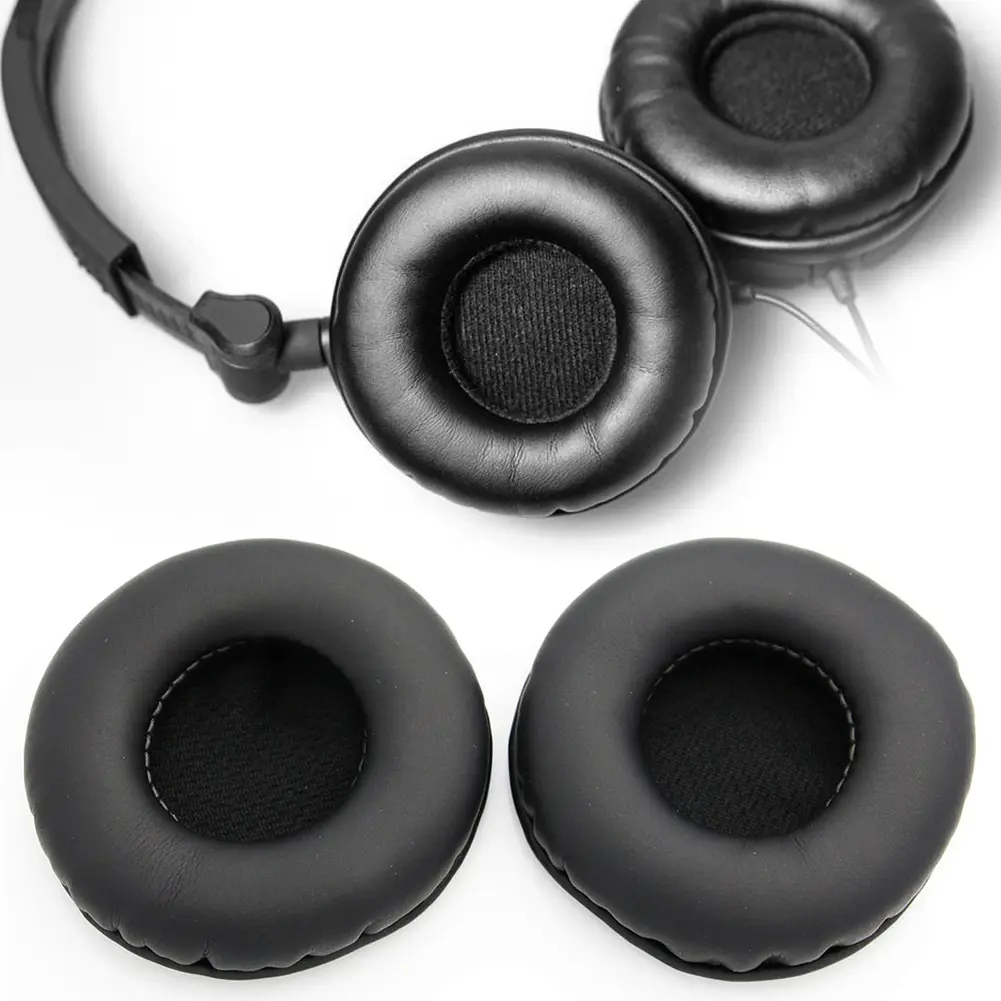 2pcs Earpads Ear Pads Protein Leather Headphones Cover for AKG K518 K518DJ K81