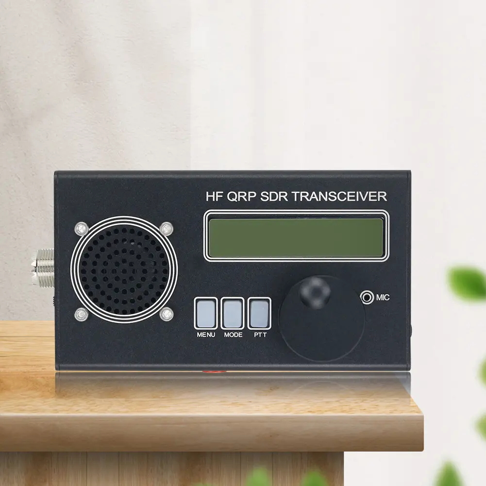8 Band USDX USDR HF QRP SDR Transceiver SSB/CW Transceiver Built-in Battery HF Ham Radio Charger Shortwave Transceiver 10 W