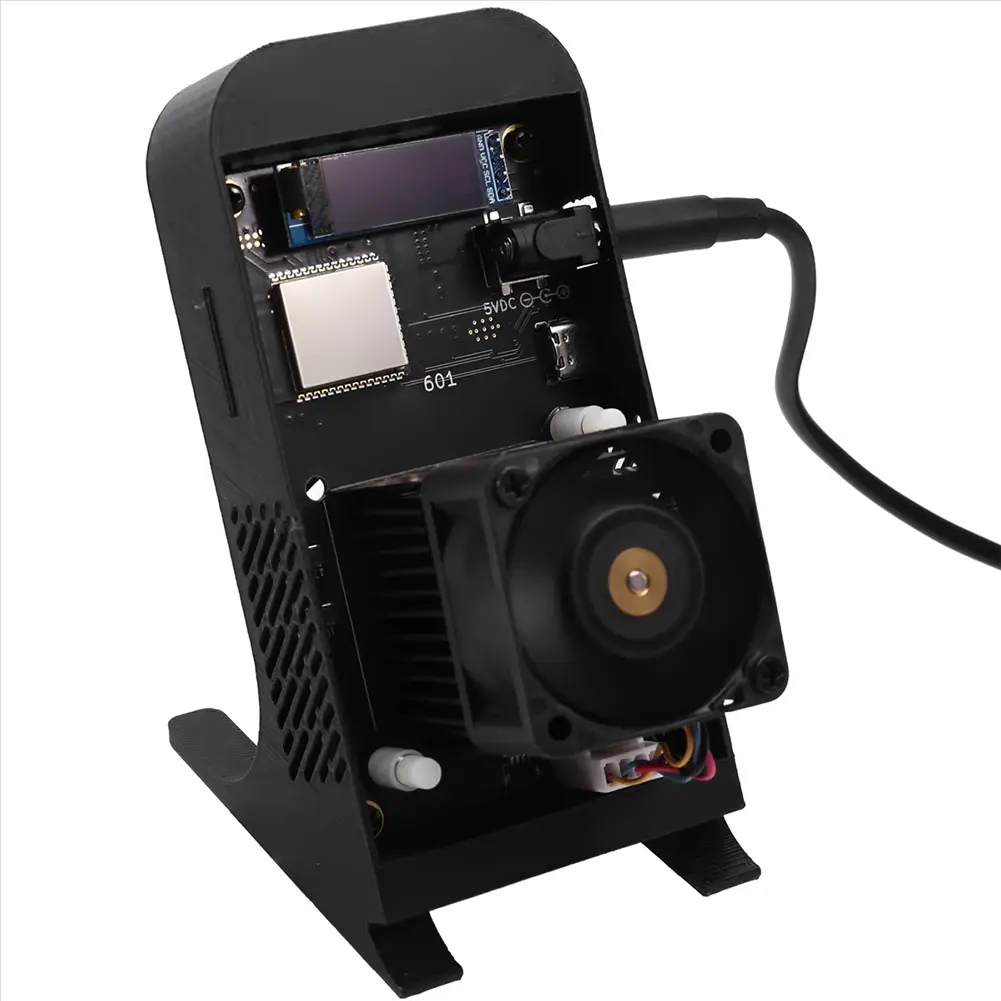 Bitaxe Gamma 601 Solo Miner 18W Low Noise BTC Miner 1.2TH/S Silent Crypto Mining Machine BM1370 Asic Chip From Antminer S21 Pro
