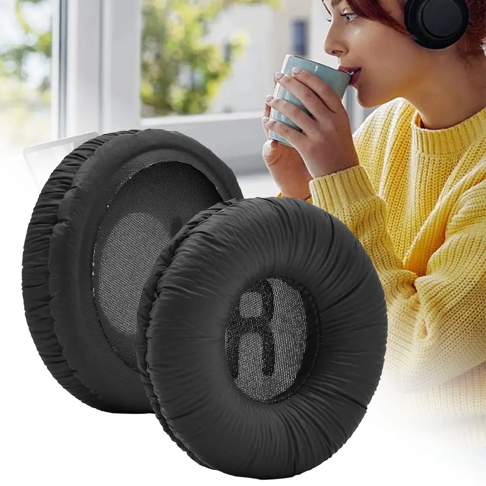 Ear Cushion Cover Protein Leather Memory Foam Headphones Ear Pads Ear Pads Pillow for JBL JR300 T450BT T500BT Tune600 Headphones